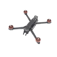 DolphinRC 7 Inch Carbon Fiber Drone Frame Kit with 2808-1300KV Motors - Lightweight Quadcopter Frame for Long-Range FPV Racing 2