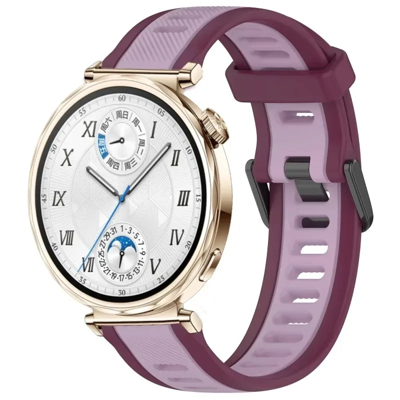 Silicone Sport Strap for Smartwatches - Multiple Sizes Available