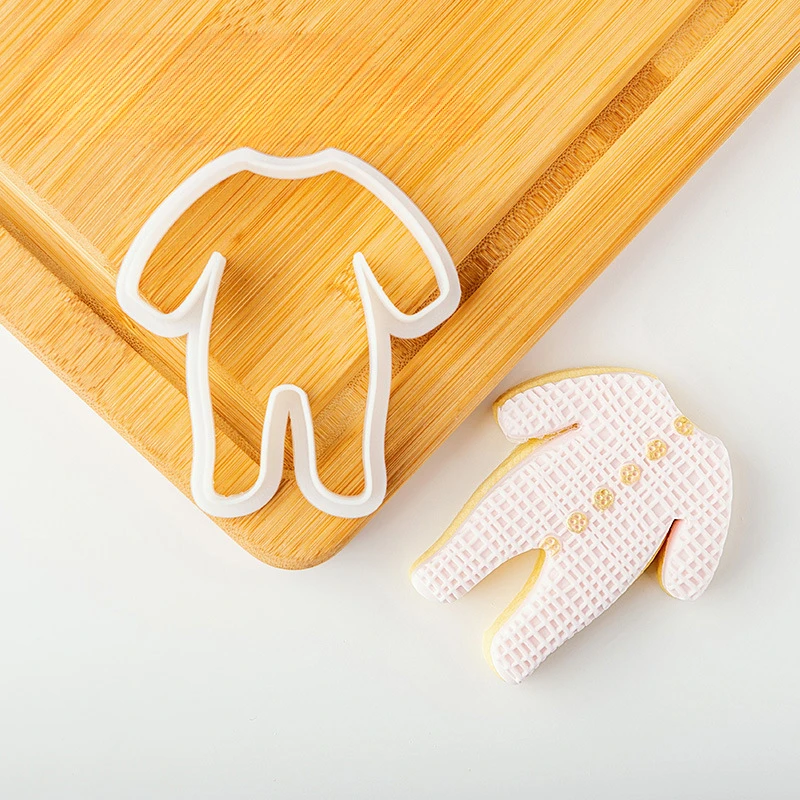 Baby Mom Embossing Stamp Acrylic Cookie Cutter Mold DIY Baking Biscuit Pastry Tools Fondant Sugar Craft