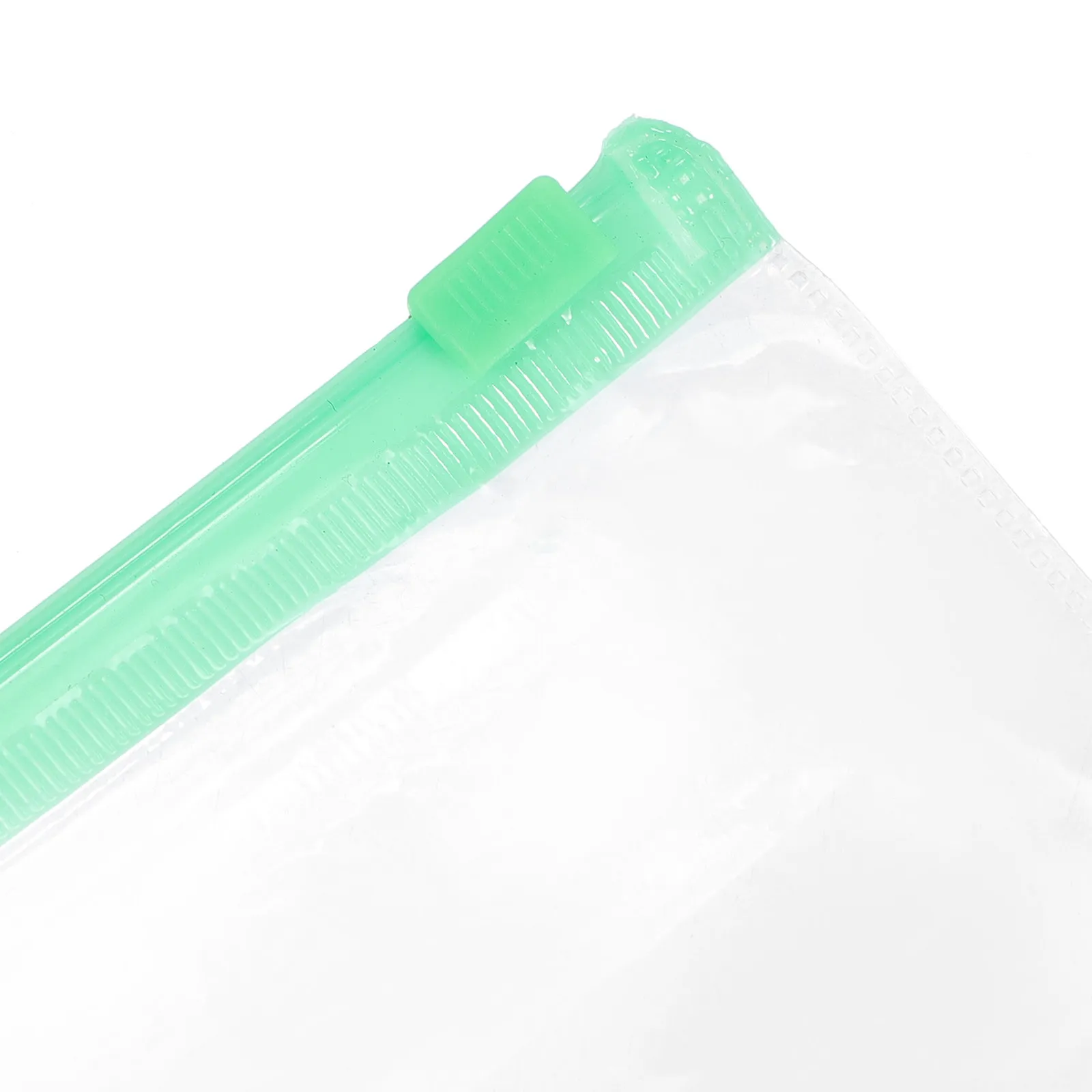 20Pcs 플라스틱 지퍼 파일 폴더 대용량 A4 문서 홀더 여행 조직을 위한 재사용 가능한 방수 파일 보관