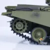 Tongde 1/16 RC Infrared Battle Tank Model Centurion MK5 Electric Tanks Combat System Smoking Battery Light Sound RC Toy TH23297 6