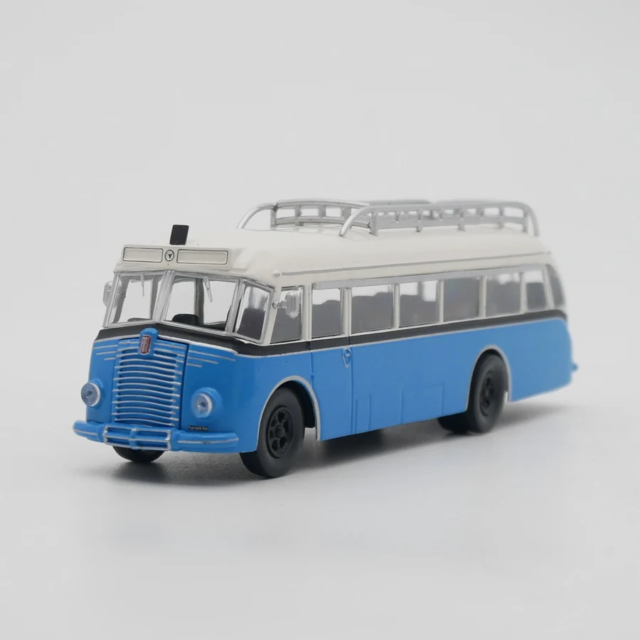 

Ixo 1:43 Scale Diecast Alloy Ist Fiat 666 RN Bus Toy Car Model Classic Adult Collectible Souvenir Gift Static Display Decoration