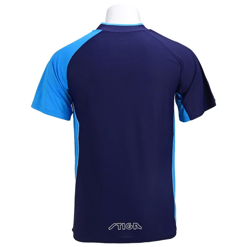 Original Stiga Table Tennis Clothes Quick Dry T shirt Sport Jerseys Sport wear
