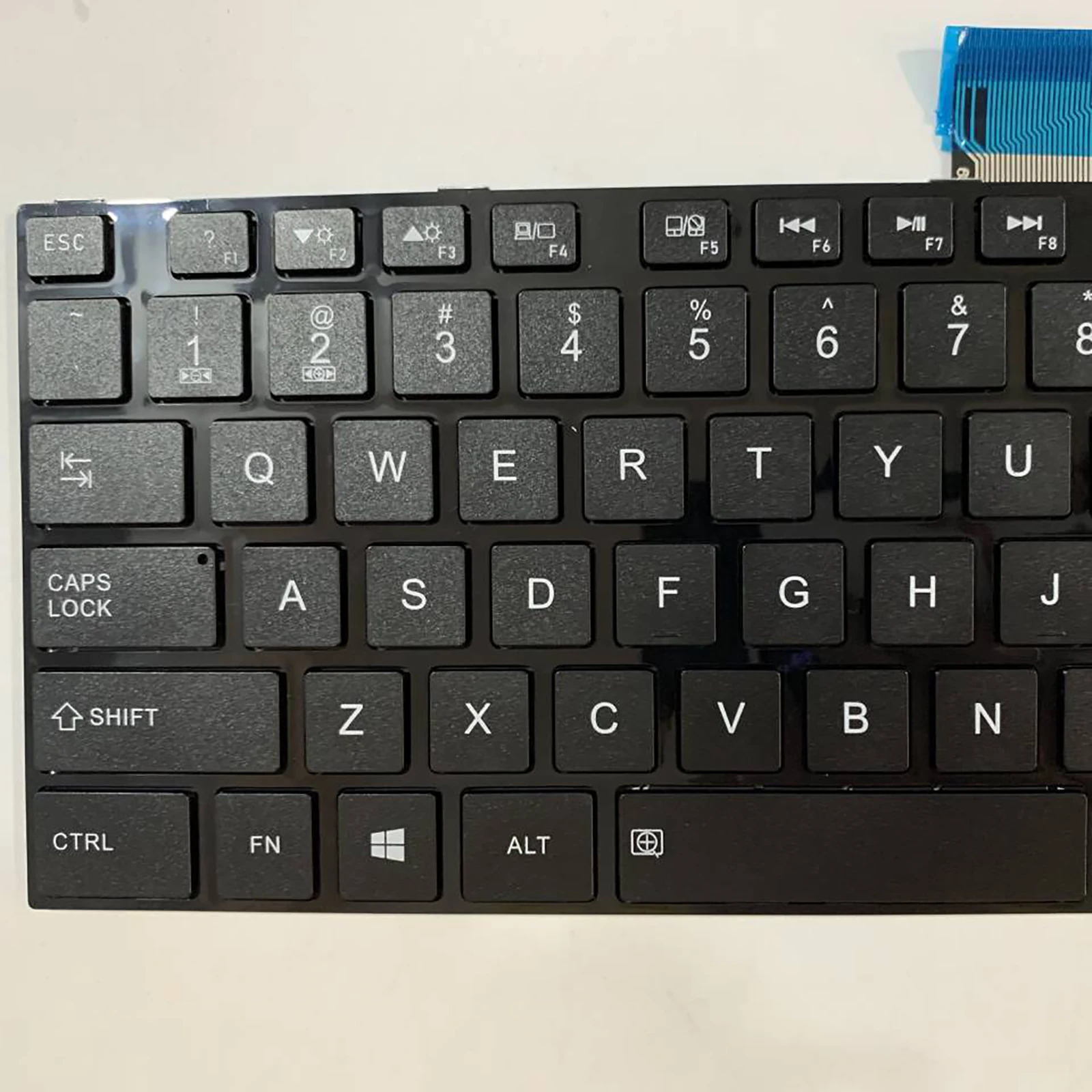 Tastiera USA Per Toshiba C850 C855 C870 C875 S850 S850 S870 S875 - Foto 8