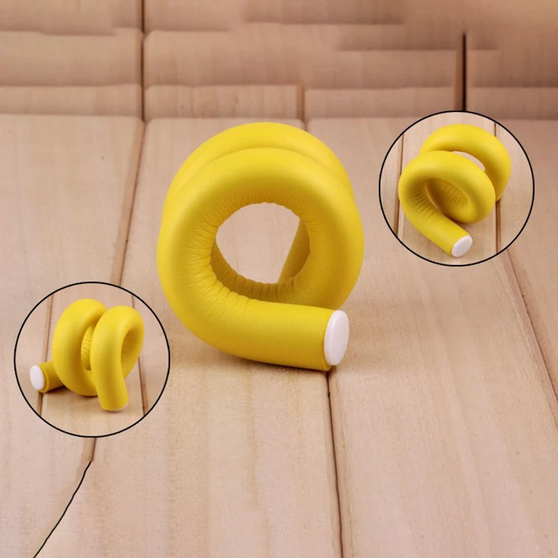 Hair Styling Tool Hair Curling Tools 10pcs Flexible Hair Curling Rod Hair Curler Makers Soft Foam Bendy Twist Curls