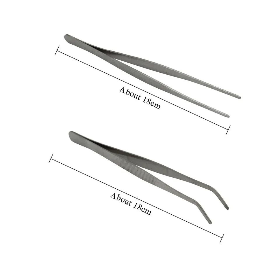 Stainless Steel Kidney Shaped Sterilized Tray Jar Pot Container Bottle Tweezers Medical Dental Surgical Cosmetic Surgical 5