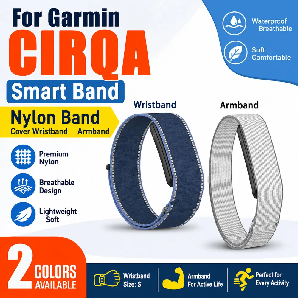 Breathable Waterproof Nylon Band Replacement with Full Surface Coverage