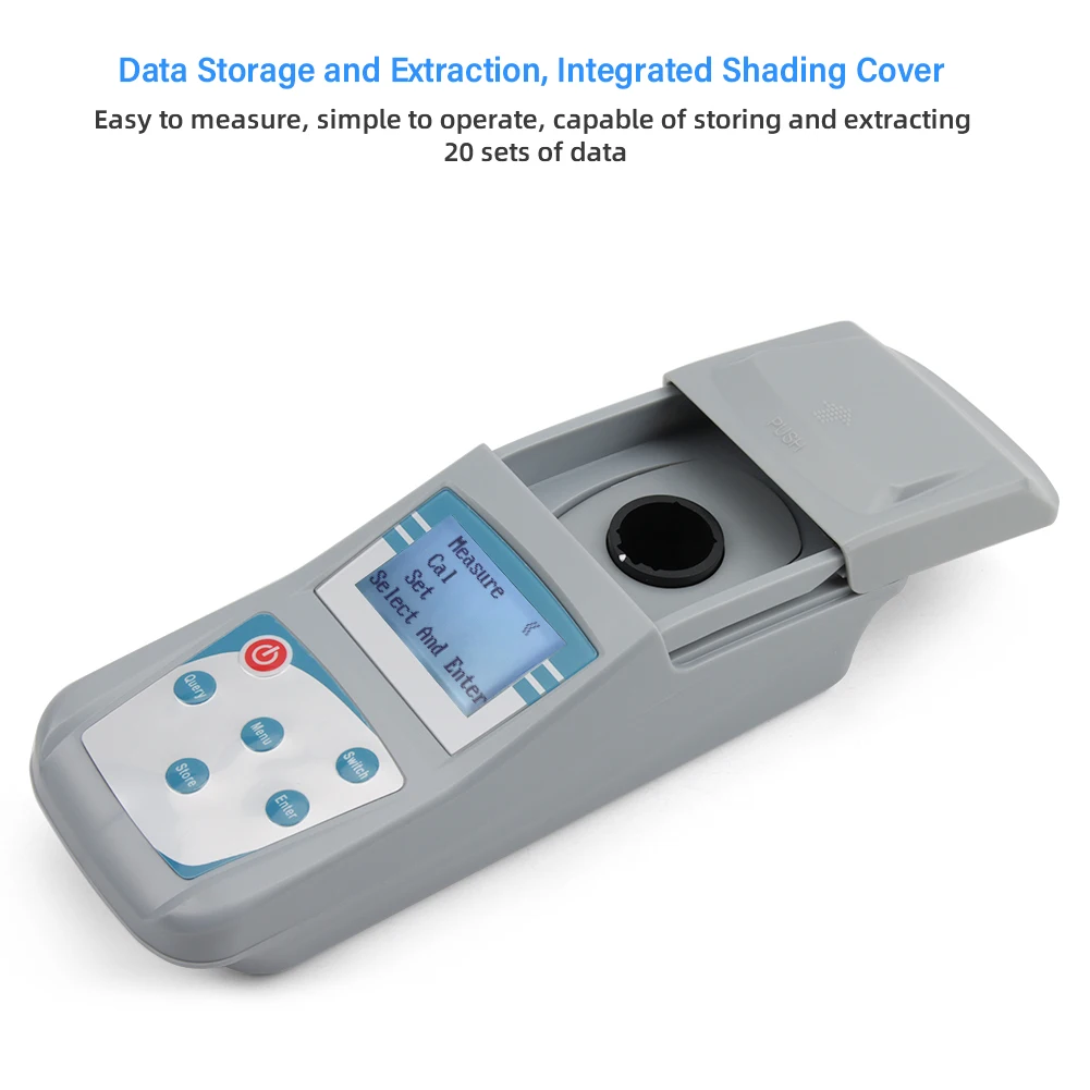Portable Turbidity Meter, Scattering Light Tester for Water Quality, High Accura