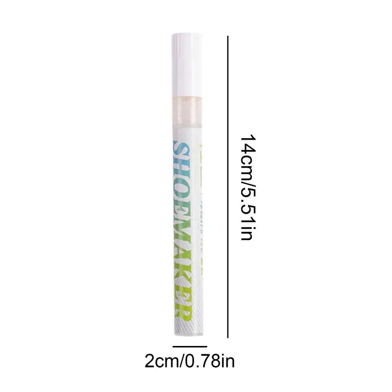 White Shoe Polish 20g Effective Black Shoe Markers White Cleaner Professional Repairing Pen Marker Lightweight