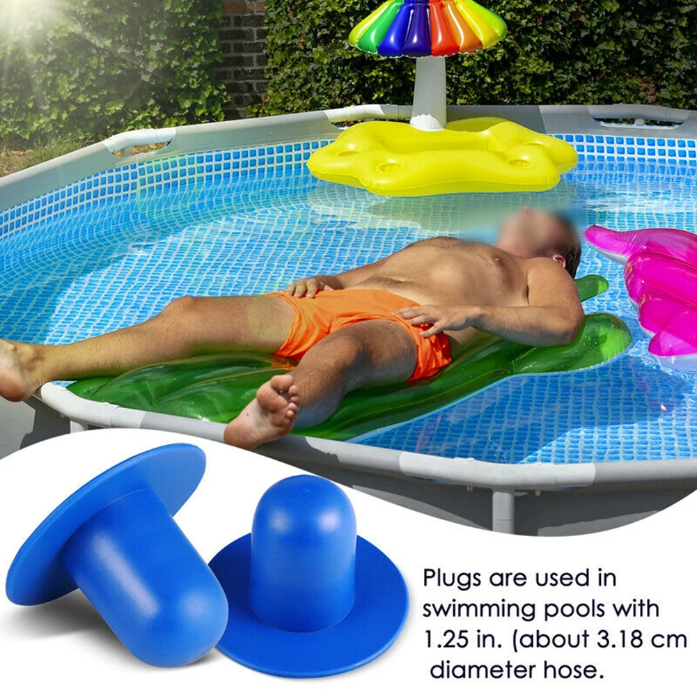 Bomba de filtro de piscina de tierra, tapón de para Intex, tapón inferior de piscina al libre, Bola de tapón, 4 piezas| | - AliExpress