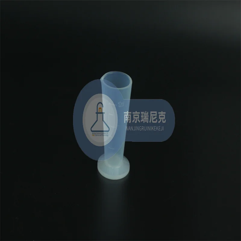 PFA fluororesin beaker heat-resistant seamless with reference scale measuring cup 1L