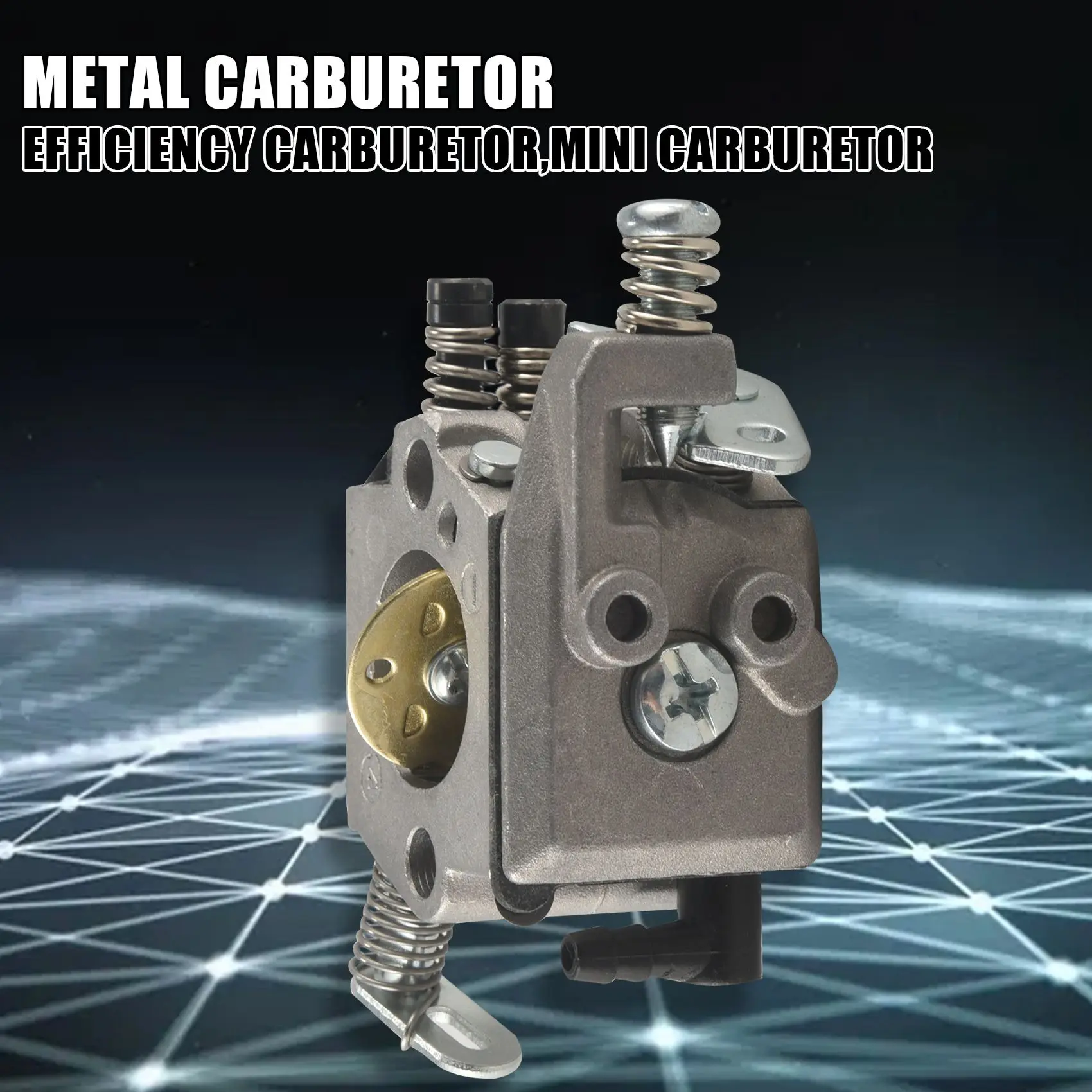 Carb Carburetor For STIHL 025 023 021 MS250 MS230 Zama Chainsaw Walbro Replace Silver