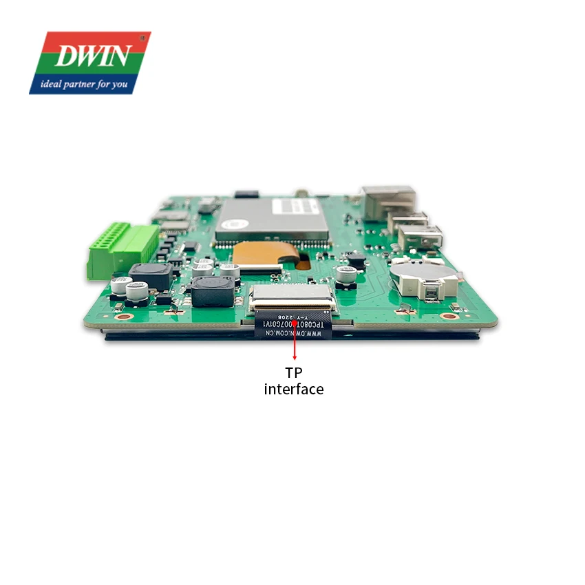 DJ機材 C535EB DWIN Debian Linux Base Develop Board Screen RK3566 Rockchip