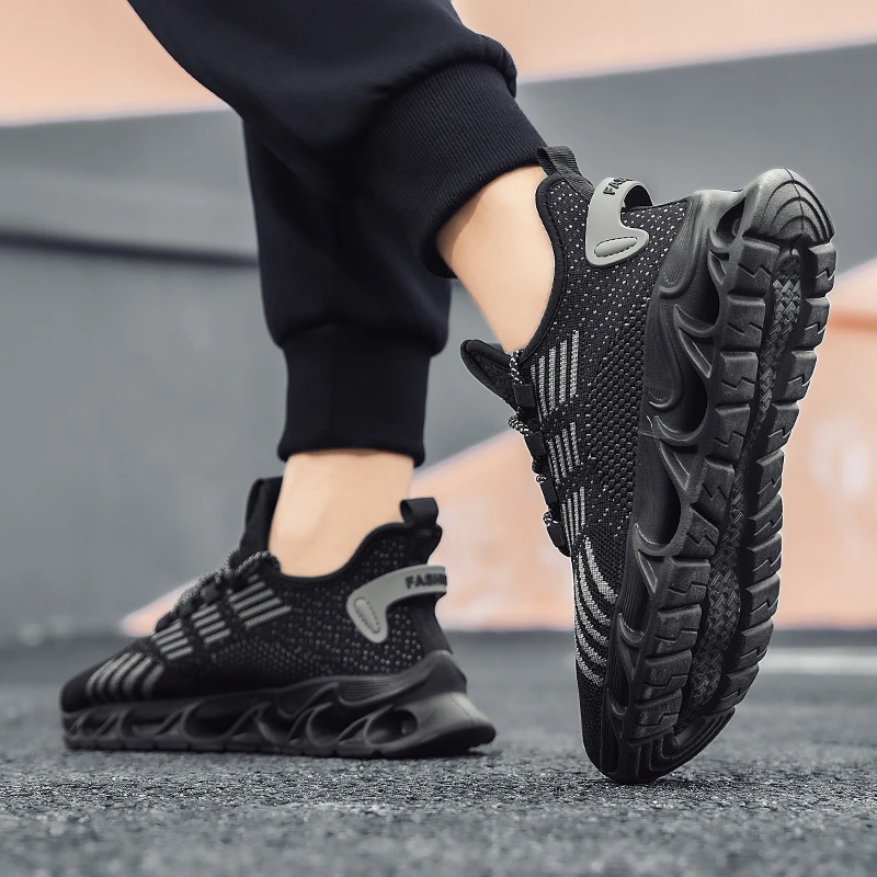 Men's Casual Shoes, Breathable Lightweight Running Shoes, Outdoor Casual Walking Shoes, Men's Sports Shoes