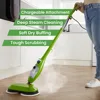 Dual Buff Steam Mop, 8 in 1 Handheld Steam Cleaner For Kitchen Tile Floors,Grout Cleaner, Upholstery Cleaner and Carpets, 3