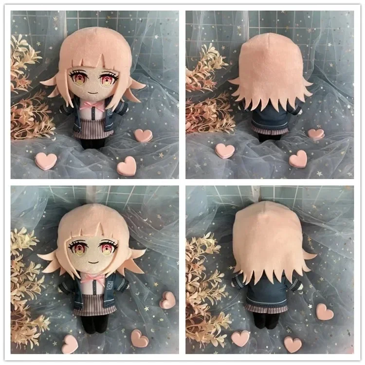 

25cm Danganronpa V3 Kawaii Plush Dolls Toy Cute Anime Figure Plush Dolls Game Comfort Pillow Halloween Birthday Gifts for Kids
