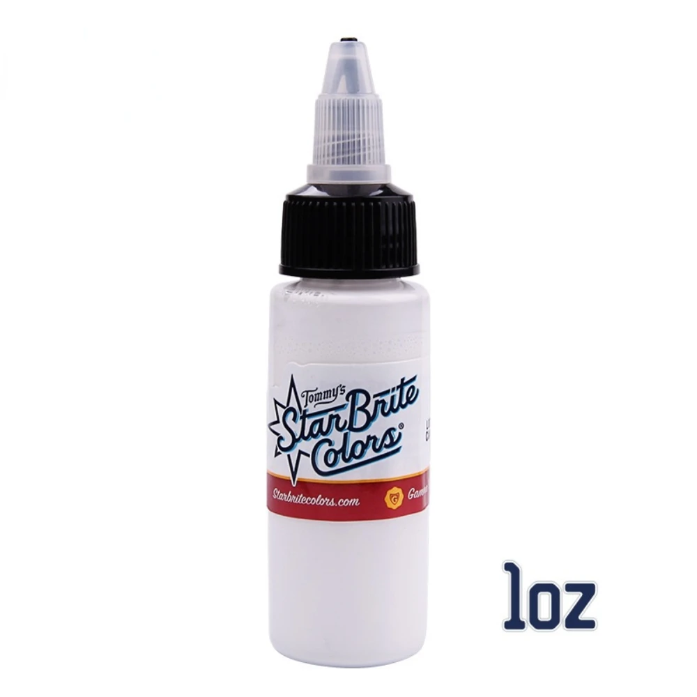 1oz/2oz/4ozホワイトタトゥーインク,プロフェッショナルで安全な