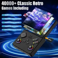 V40 MAX Ретро портативная игровая консоль с открытым исходным кодом Linux System 4,0-дюймовый IPS-экран 64 ГБ 128 ГБ 256 ГБ карманный плеер подарки для детей — изображение 3