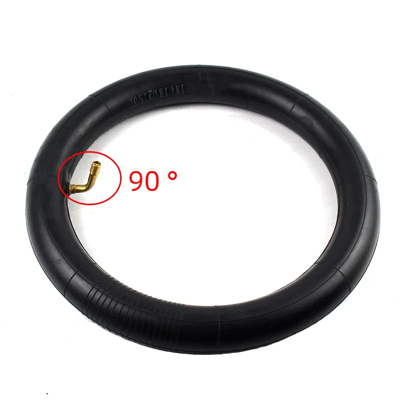 Premium Antiskid Electric Bicycle Tire Inner Tube, 14x2.125