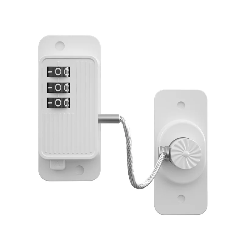 Cabinet Lock Child Lock Refrigerator Lock Door Window Lock Safety Lock Refrigerator Door Lock for Home