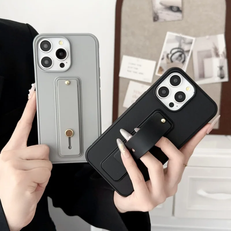 Yoke 20 Nut Cap Mount & Quick Grip XL Holder for iPhone 12 (sku 55441)