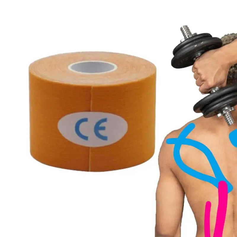 Nastro Sportivo Atletico Stco Kinesiology Muscle Pull Bandage Tape Roll Nastro Atletico Per Sport Di Allenamento Yoga