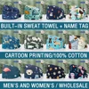 Cotton Operating Room Hats Animal Print Cartoon Scrub Caps Pet Shop Veterinary Scrub Hat Female Surgical Cap Medical Accessories 1