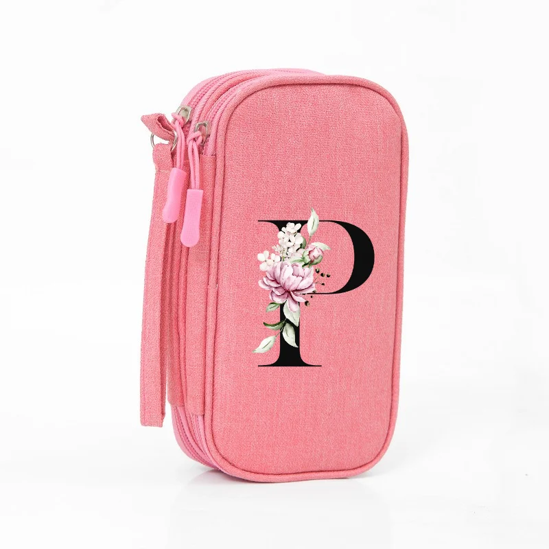 Tragbare Reise-Digitalprodukt-Aufbewahrungstasche Organizer Mehrschichtige Kopfhörer-Kabeltasche Ladegerät USB-Datenkabel-Tasche – Detail 13