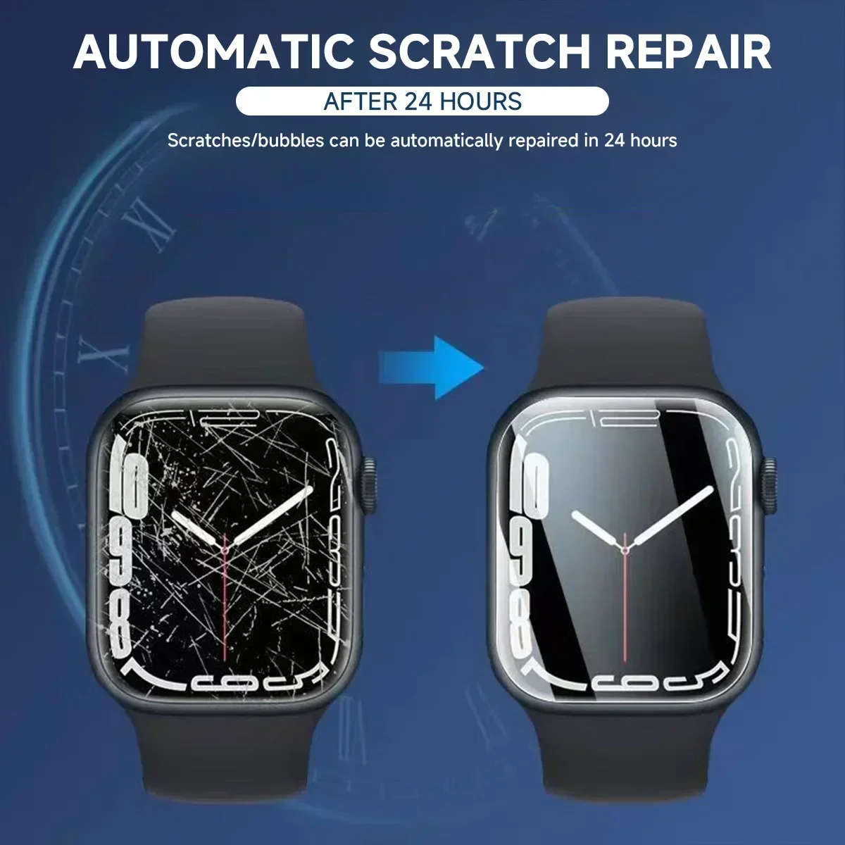 Screen Protector Apple Watch Series Scratched Screen Scratch