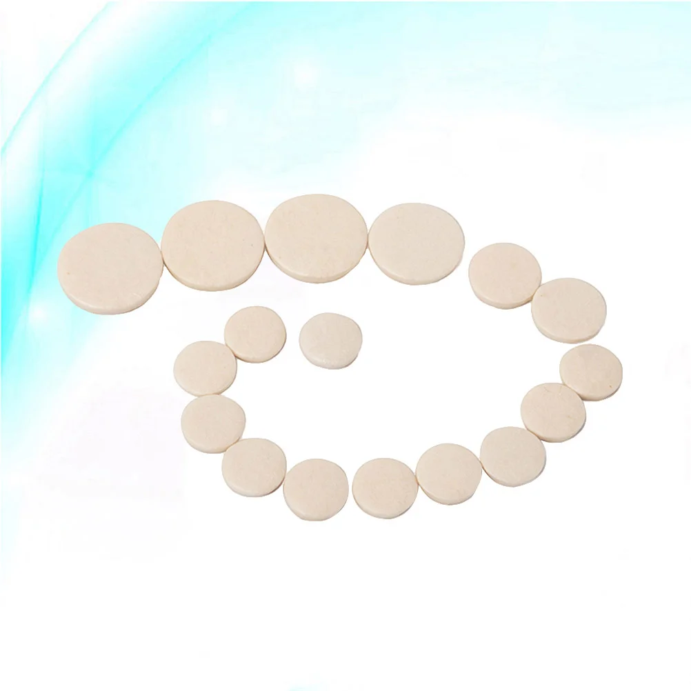 

Bb Clarinet Pads Ivory Bb Clarinet Pads Replacement Cushion for Woodwind Clarinet