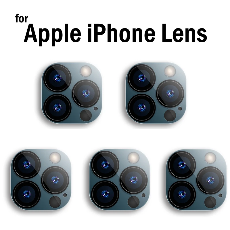 5-1 Pz Vetro Temperato Per Apple Iphone 13 Pro Max Pellicola Per Obiettivo Fotocamera Posteriore Iphone 11 12Mini Pro Max 2022 Nuova Protezione Per Ob