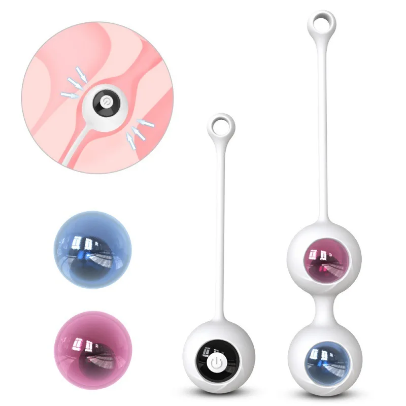 S009Private Part Firming Road Dumbbell Ball Female Postpartum Repair Pelvic Floor Muscle Trainer Shrink Ball Sex Toys