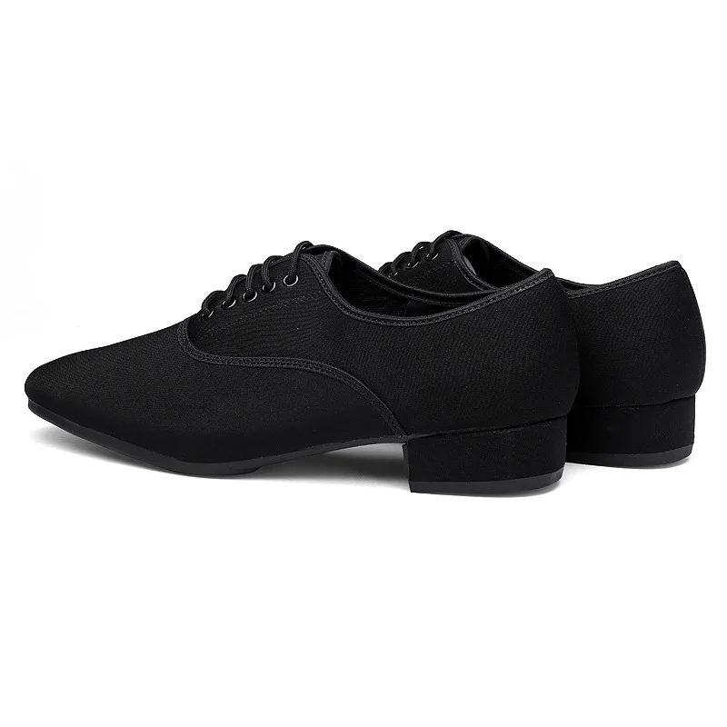 USHINE Men's Ballroom Dance Shoes Latin Tango Morden Rumba Social Dance Shoes Low Heel 2