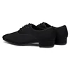 USHINE Men's Ballroom Dance Shoes Latin Tango Morden Rumba Social Dance Shoes Low Heel 2
