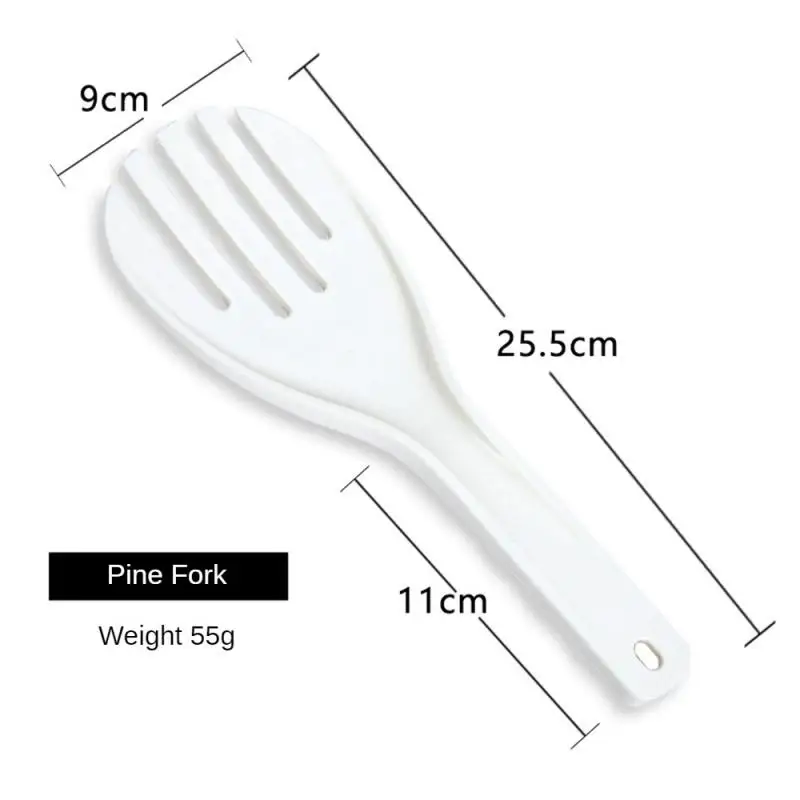 Standable Non-stick Rice Spoon Cute Little Monster Rice Spoon Cute Transparent Porridge Shovel Paddle Kitchen Safe Cooking Scoop silicone cooking spoon cooking scoop