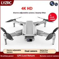 L900 Pro Se Max Gps Drone With Dual Hd Camera 4k Professional 5g Wifi 360° Obstacle Avoidance Brushless Motor Rc Fpv Quadcopter