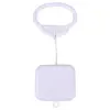 Creative Simple Pull Ring Music Box ABS Mini Eight-tone Ring Rope White DIY Baby Toy Bed Ringtone 5