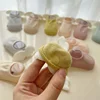Baby Boys Angel Wing Socks Elastic Cotton Solid Color Newborn Socks Girls Spring Summer Anti-slip Floor Low-cut Socks for 0-3Yrs 6