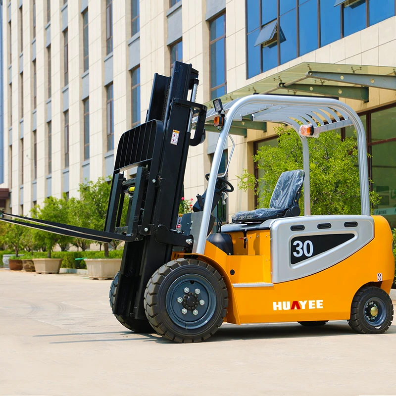 Factory Direct Electric Forklift Customize Portable Battery Forklift High Quality Mini Electric Forklift Fork Lift Truck 3 Ton 5