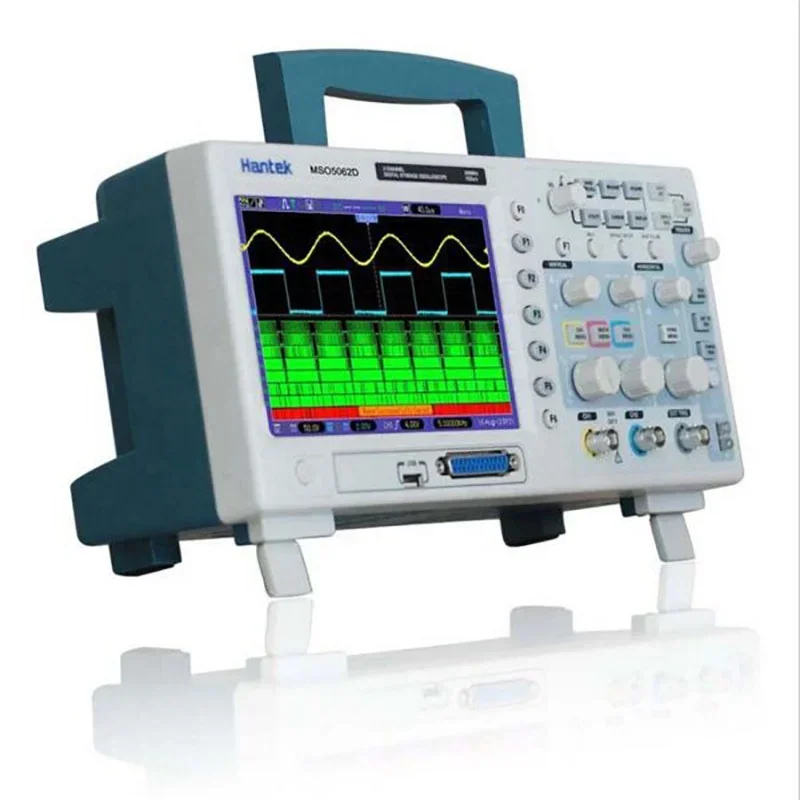 

MSO5062D 2 Channels External Portable LCD Deep Memory 60MHz Bandwidths Digital Storage16 Channels Logic Analyzer