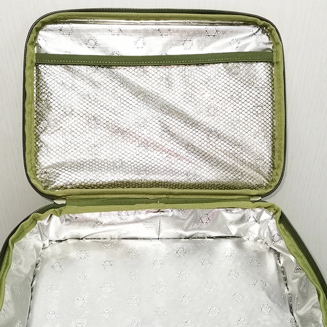 편리한 점심 식사를 위한 필수품: 휴대용 보온 도시락 가방