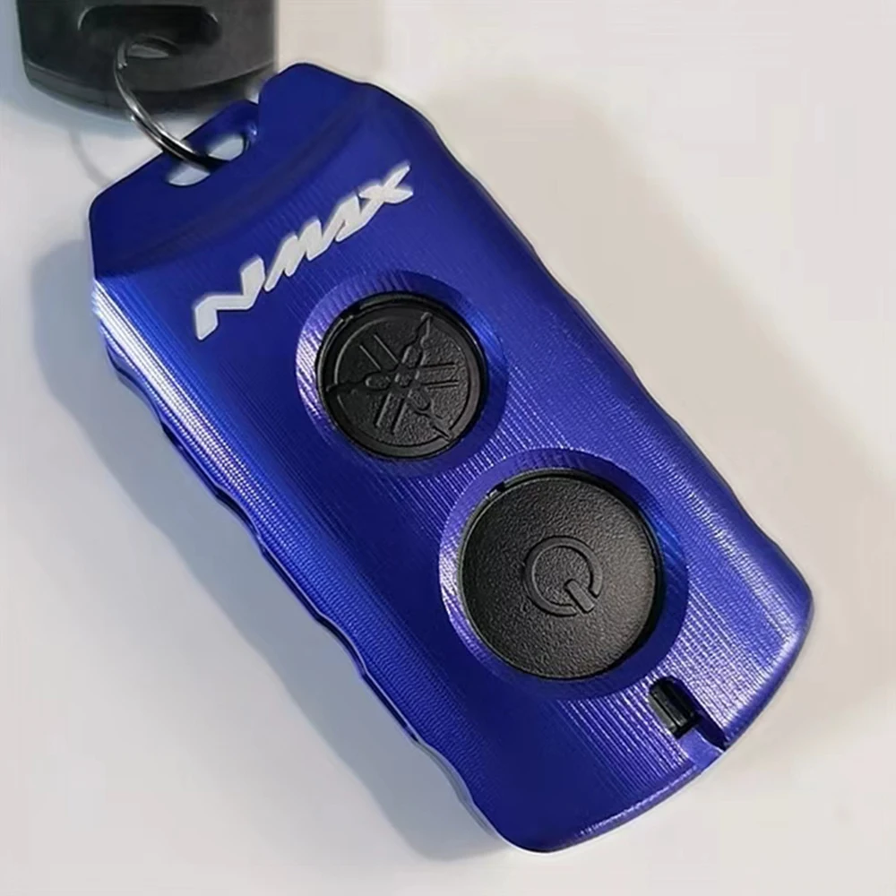 Key Case Cover Car Key Shell NVX NMAX 125 155 XMAX 125 250 300 400 2015-Motorcycle Accessories Key Shell Dust Cover Protector for N-MAX125
