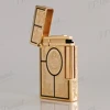 Retro D Gas Lighters Special Ellipse Engraved Lighter Fashion Outside Smoke Accessories Great Birthday Gift to Lover 1