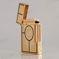Retro D Gas Lighters Special Ellipse Engraved Lighter Fashion Outside Smoke Accessories Great Birthday Gift to Lover 1