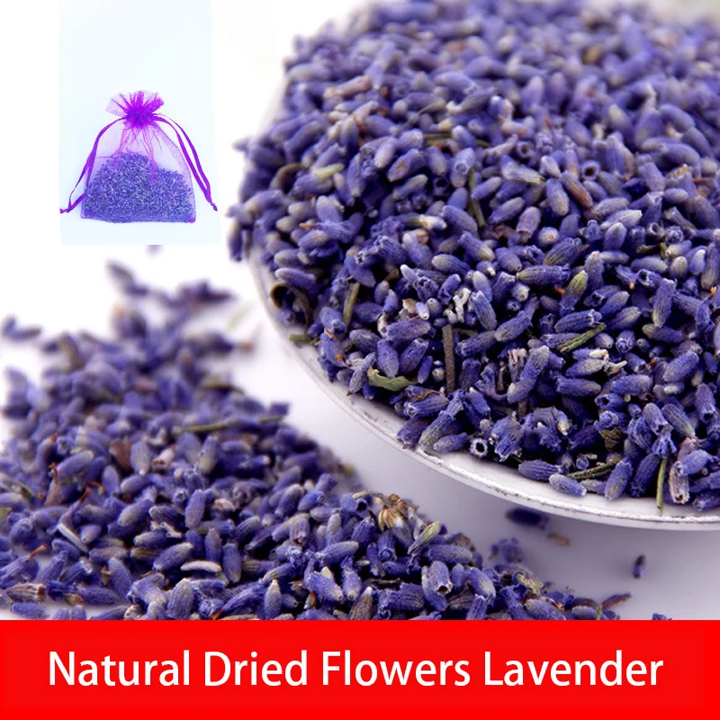 

100g Real Natural lasting Lavend Dried Flowers Aromatherapy Bulk Lavender Bud Filling Relaxing Sleeping,DIY Soap Candle Making