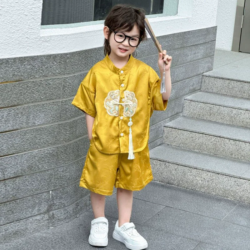 3-XG018 yellow short