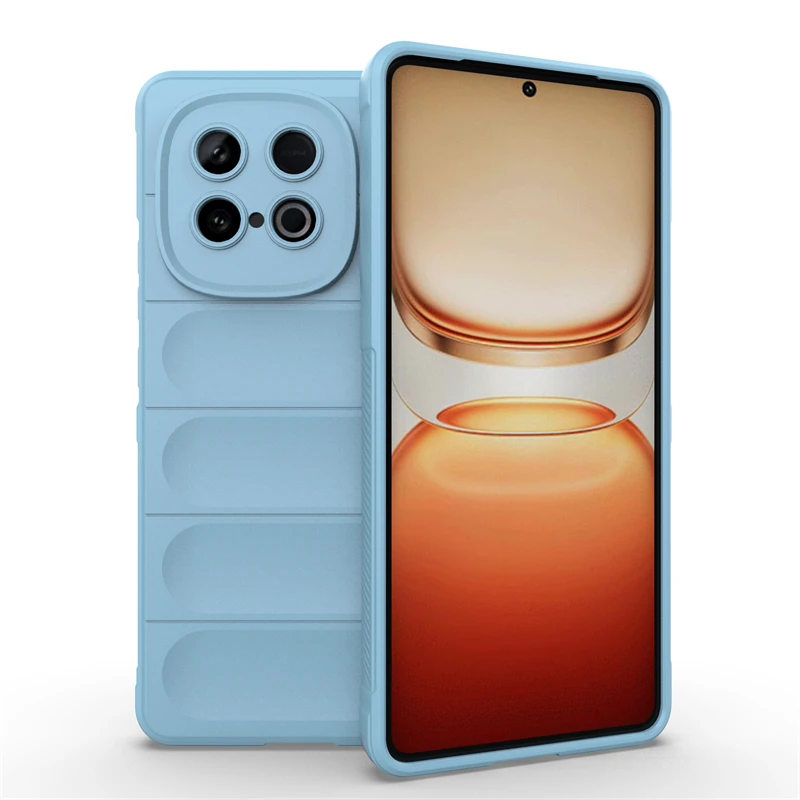 Enhanced Shockproof Silicone Full-Cover Back Case