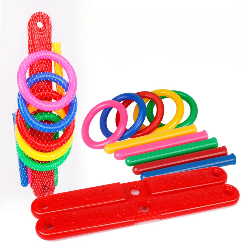 Throwing Ring Toys Interactive Ring Throwing Early Education Games,Sports And Fitness Fun Stacking Ring Games