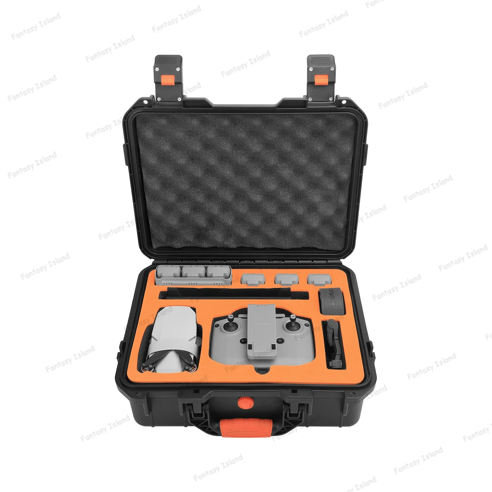 

Sunnylife for DJI Mini2/SE Waterproof Safety Case for DJI Mavic Mini Storage Bag 7 Batteries Protection Carrying Case AQX-3