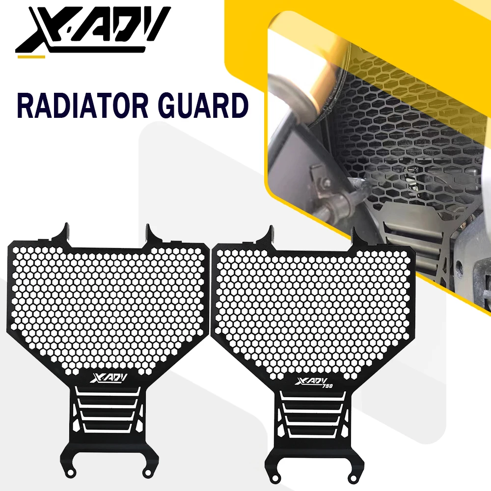 

For Honda XADV 750 XADV750 2021 2022 2023 X-ADV 750 Motorcycle Accessories Radiator Grille Guard Cover Protector X-ADV750